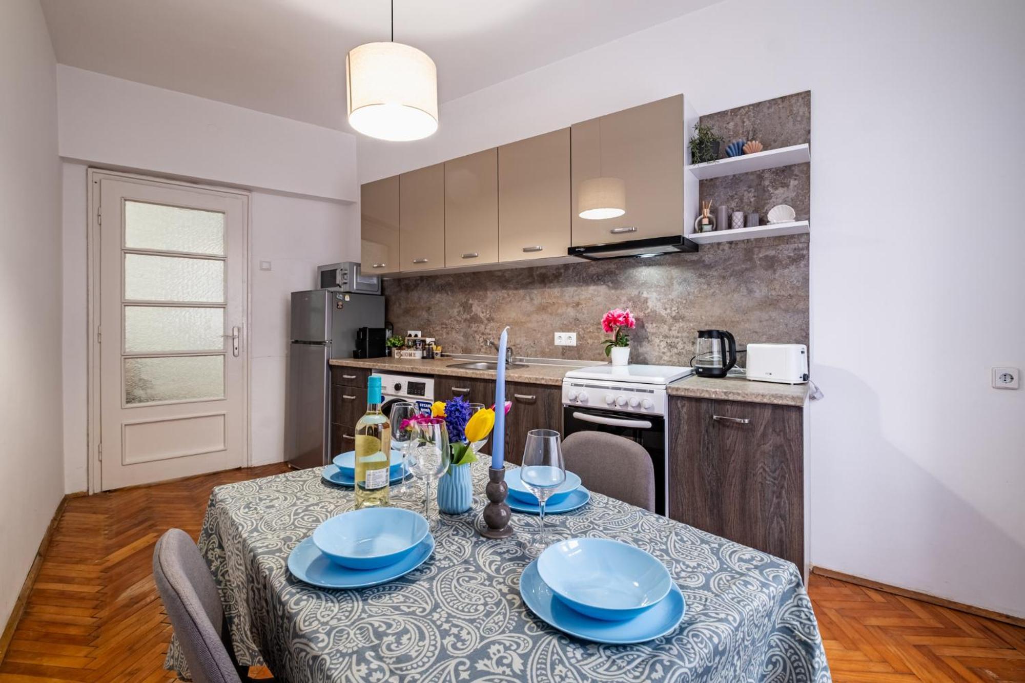 Lovely Art Apartment - Victory Varna Buitenkant foto